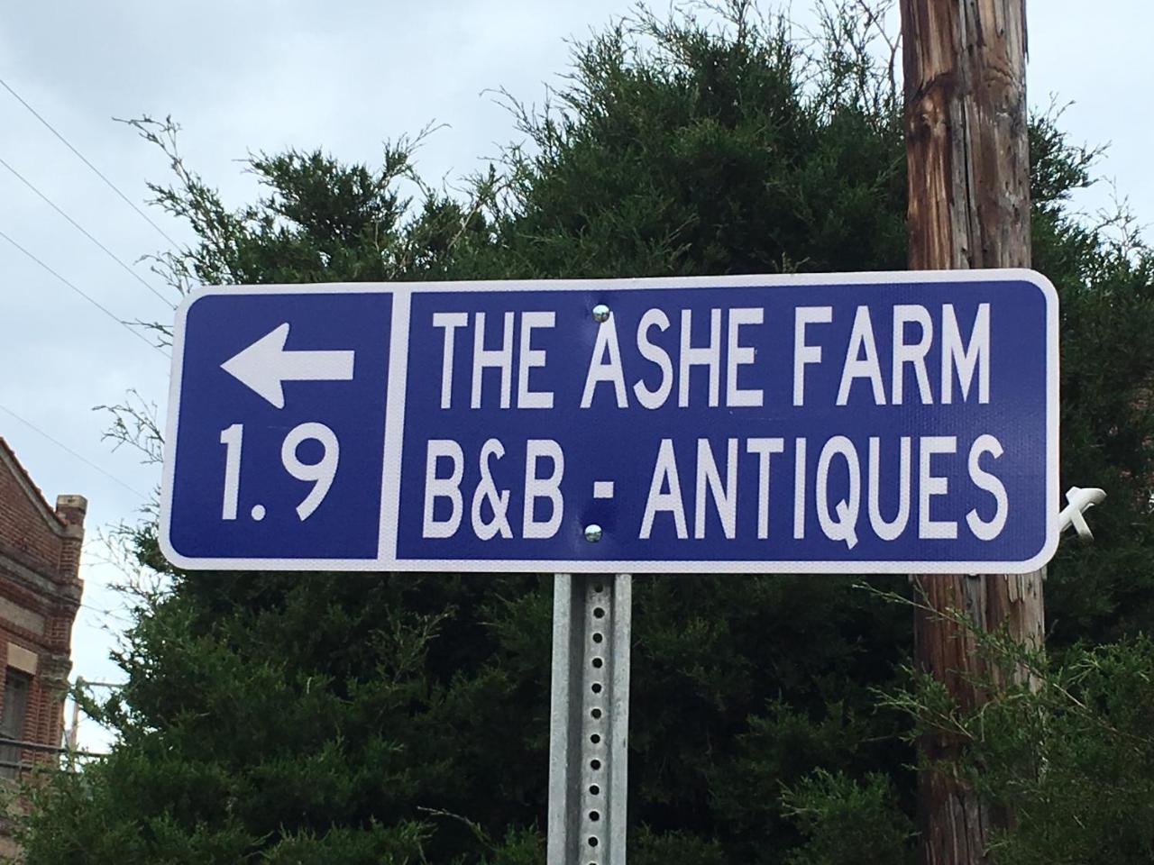Marshall The Ashe Farm Bed & Breakfast エクステリア 写真